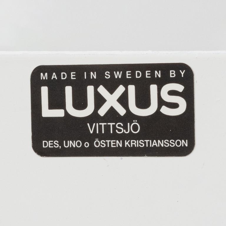 Uno & Östen Kristiansson, a model 538 ceiling light, Luxus, Vittsjö.