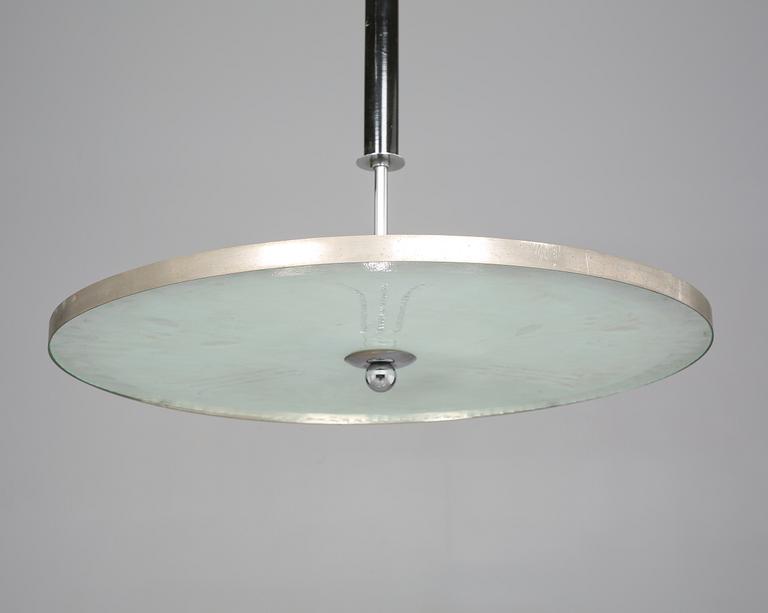 TAKLAMPA, 1930/40-tal, höjd ca 75 cm.