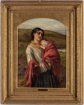 CHARLES SILLEM LIDDERDALE, oil on canvas, signed CSL and dated 66.