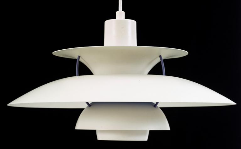 TAKLAMPA, "PH 5", Poul Henningsen för Louis Poulsen, Danmark.