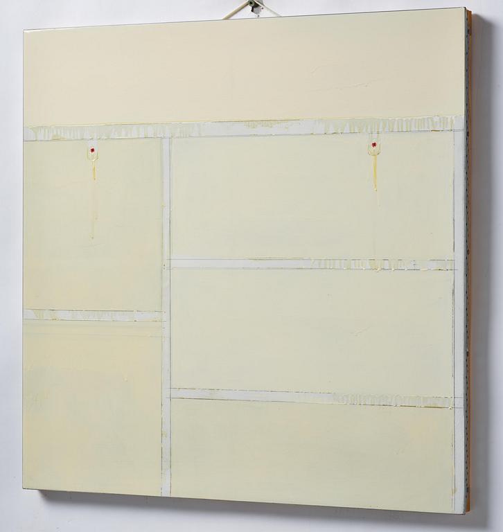 Clay Ketter, "First Painting for Crying (T.P. alb. 9 C. - 1'99)".