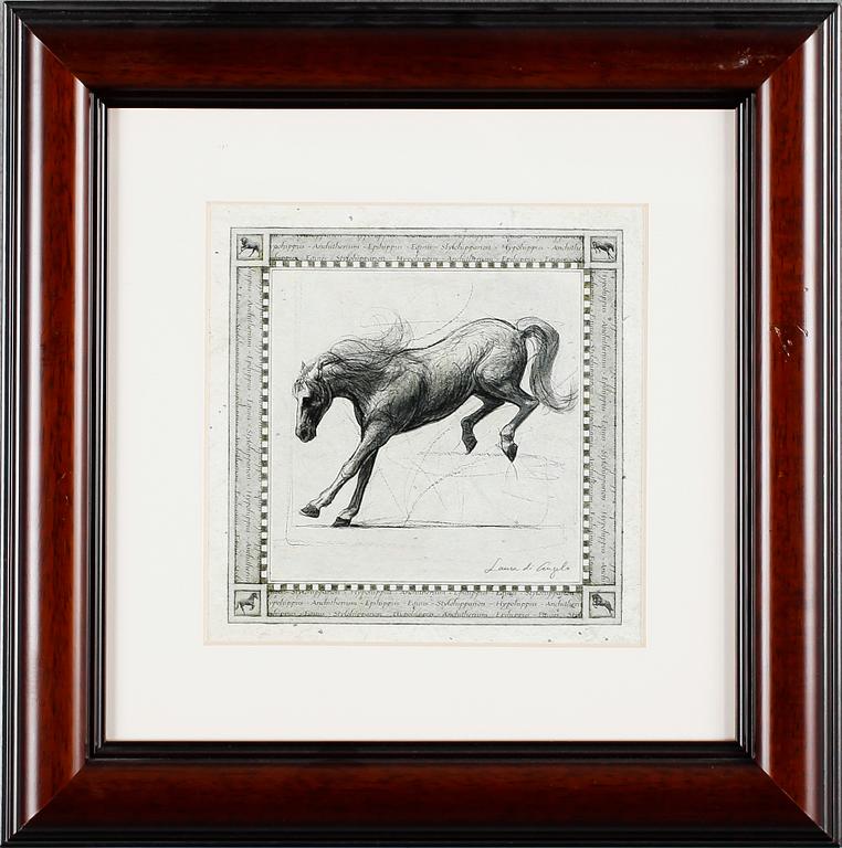 TAVLOR, 9 st, tryck, 1900-talets andra hälft.