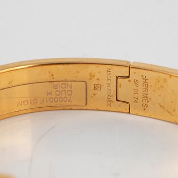 Hermès, armband, "Clic H", GM.