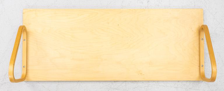 Alvar Aalto, a wall shelf, model 112A, Artek, Finland.