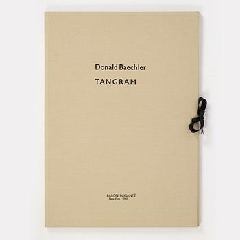 423. Donald Baechler, "Tangram".