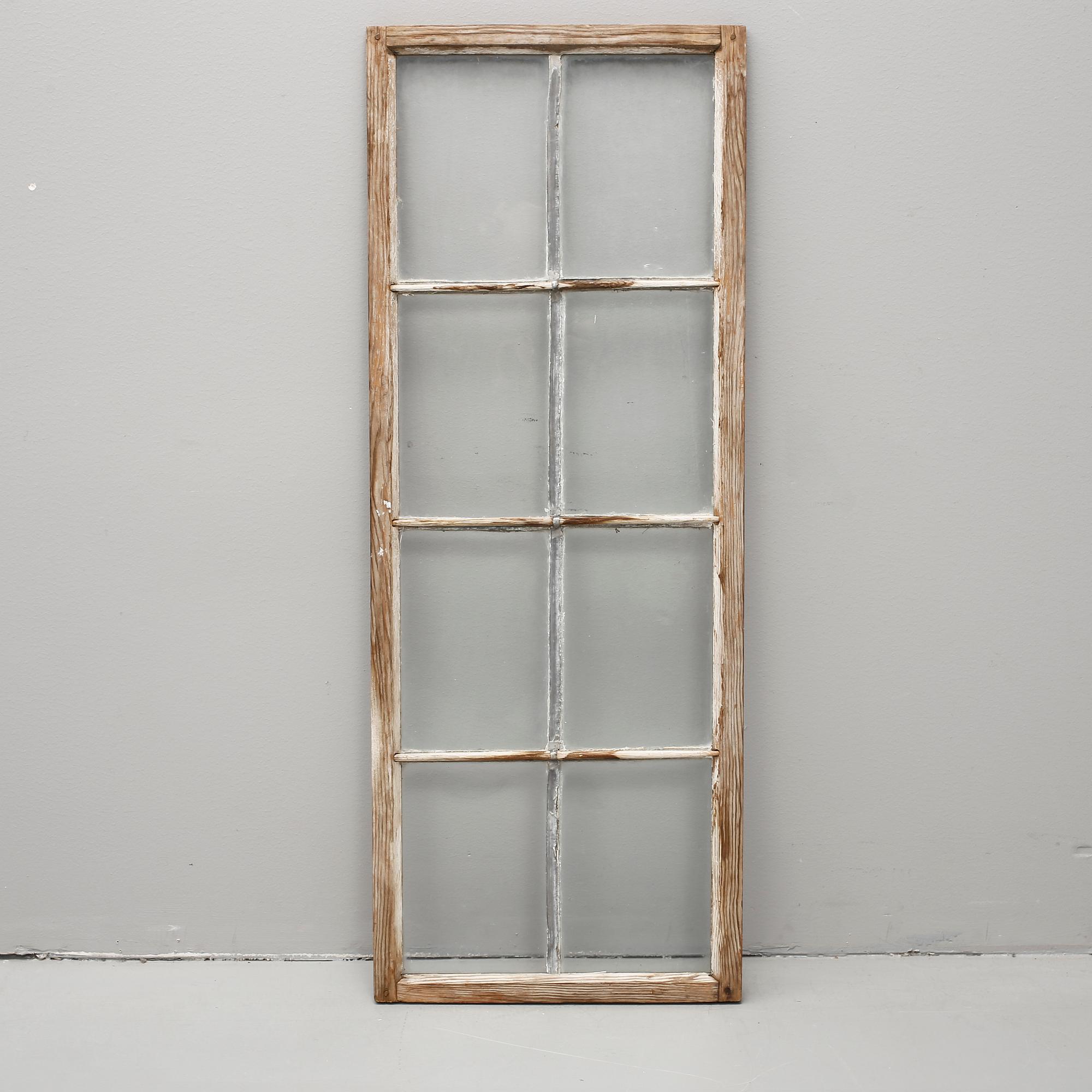 FÖNSTER, blyglas, 1700-tal.