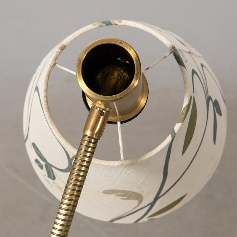 Floor lamps, two similar, Falkenberg, late 20th century.