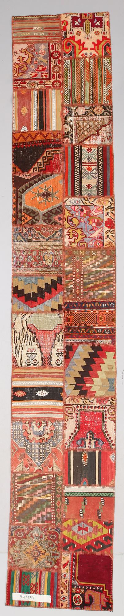 MATTA, Patchwork, galleri, 500 x 86 cm.