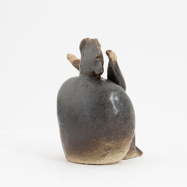 Lisa Larson, a signed stoneware sculpture.