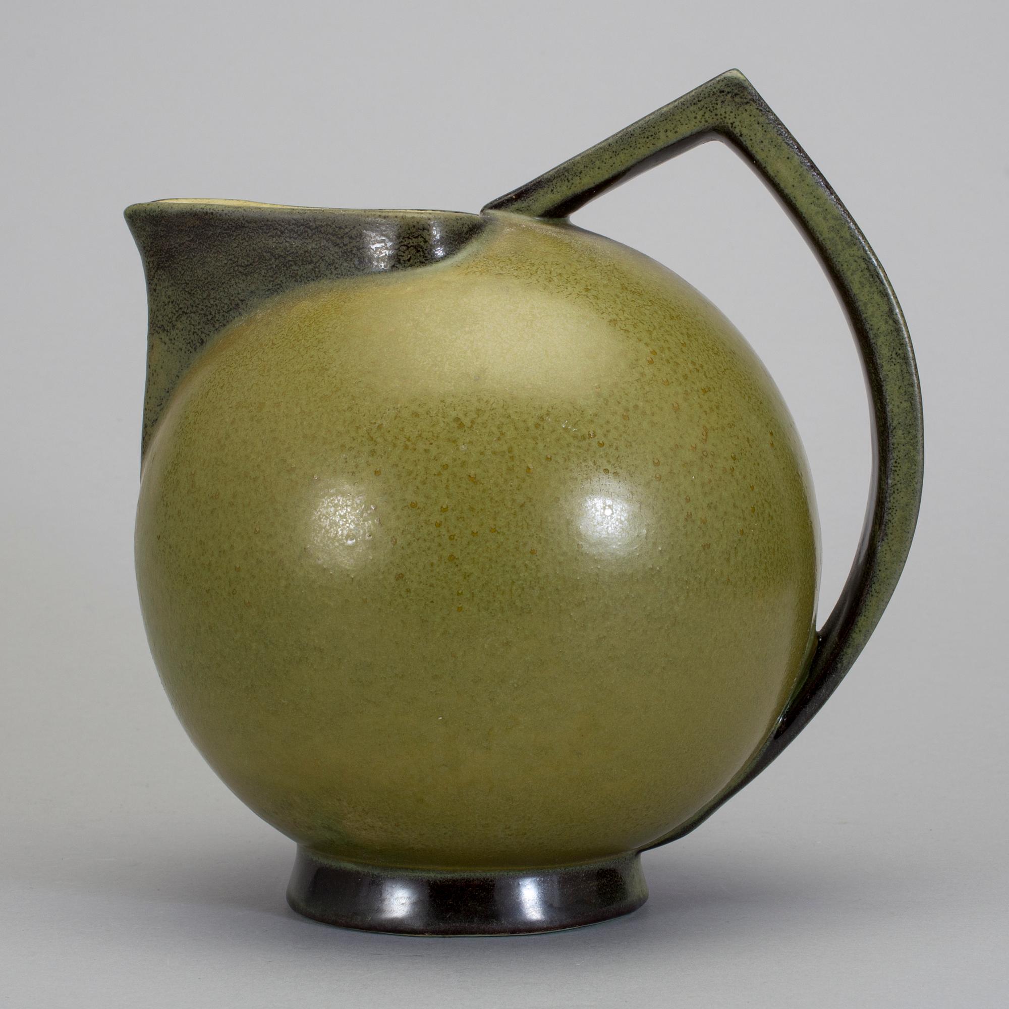 KANNA, lergods, Ewald Dahlskog, Bo Fajans, 1935.