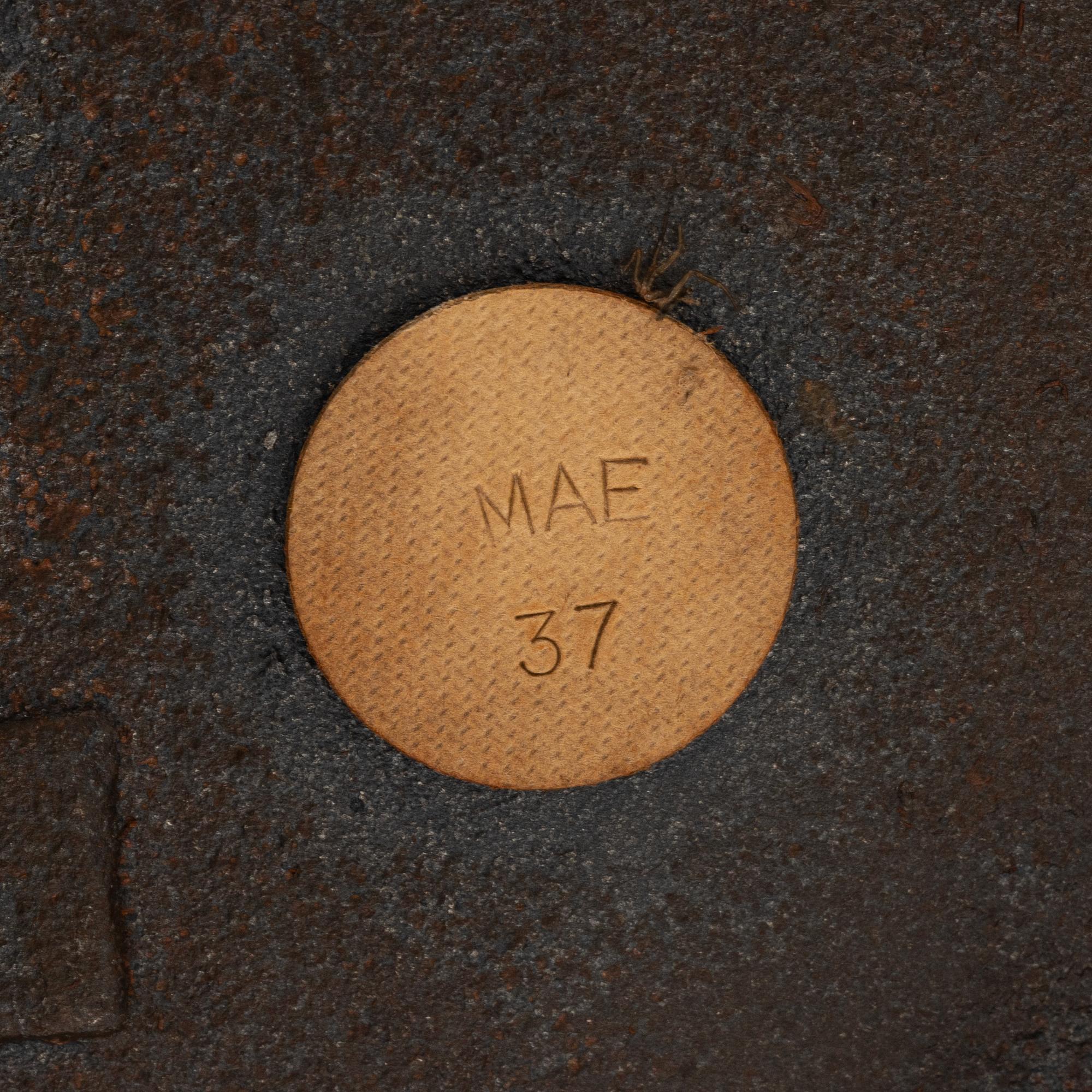 Golvlampa, Möllers armaturer Eskilstuna, 1900-talets andra hälft.