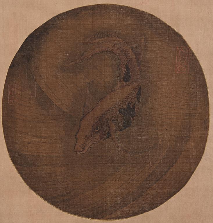 A fine album titled "Bei Song jing hua ce", with six paintings/fragments, presumably Qing dynasty 17/18th Century.