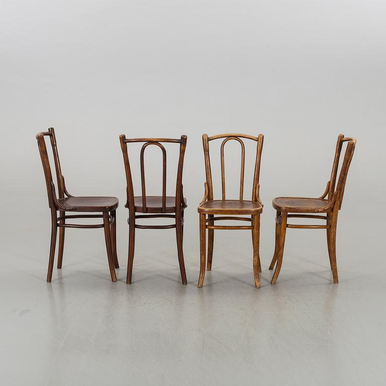 STOLAR, åtta stycken, Cosmos. 1900-talets första hälft.