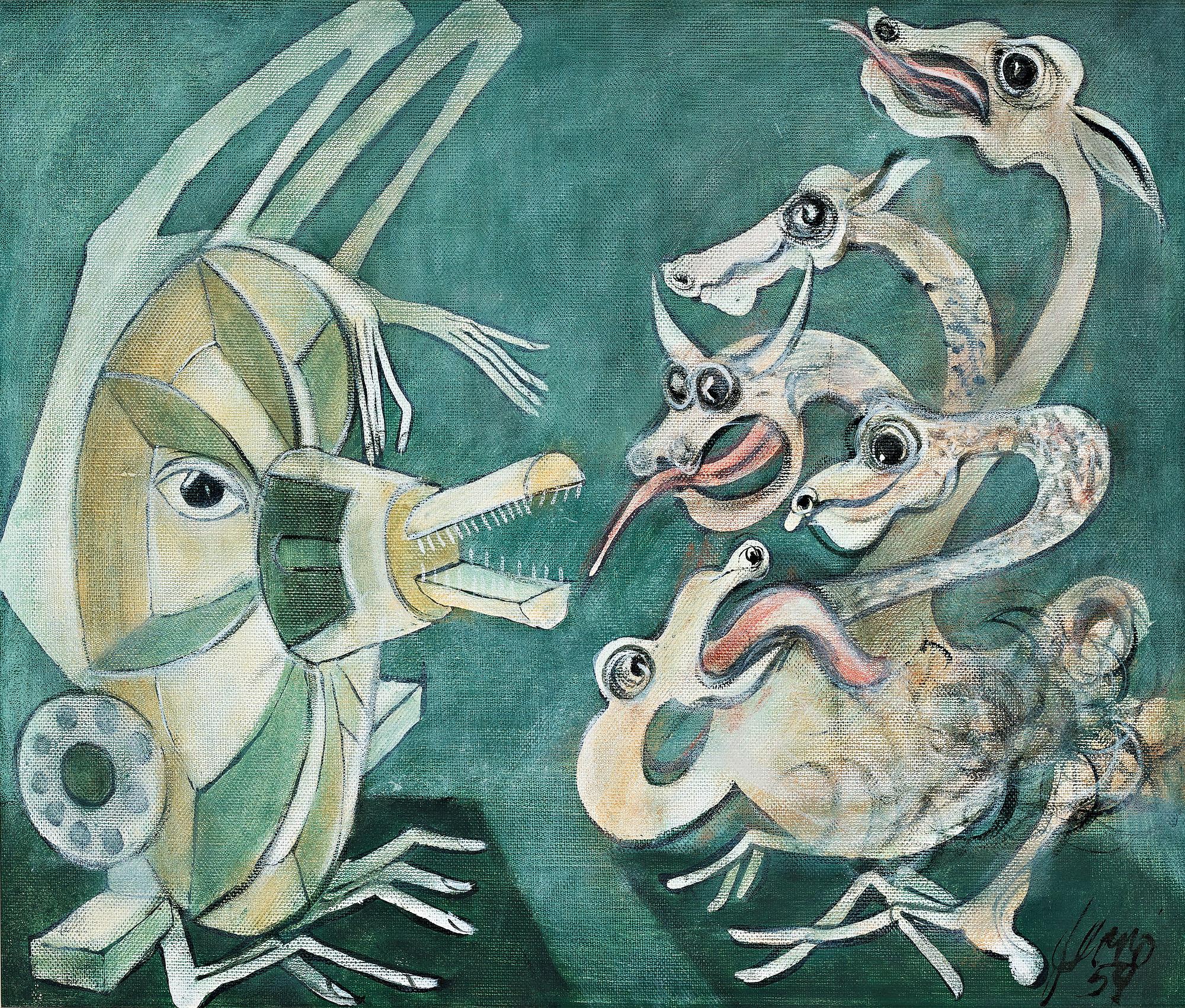 Gudmundur Erró, Untitled.