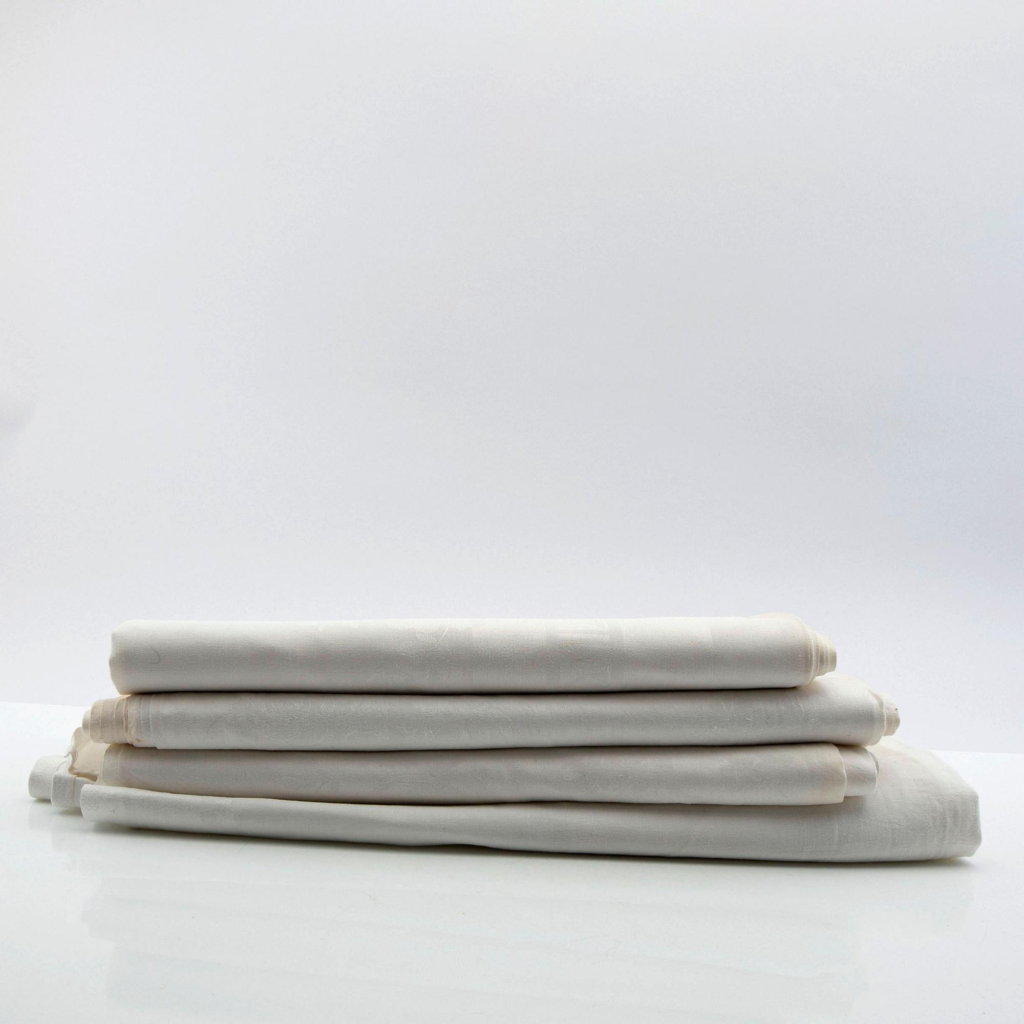 Tablecloths 4 pcs linen/damask first half of the 20th century.