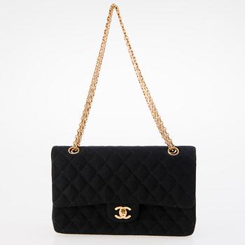 CHANEL, "Jersey Double Flap Bag", LAUKKU.