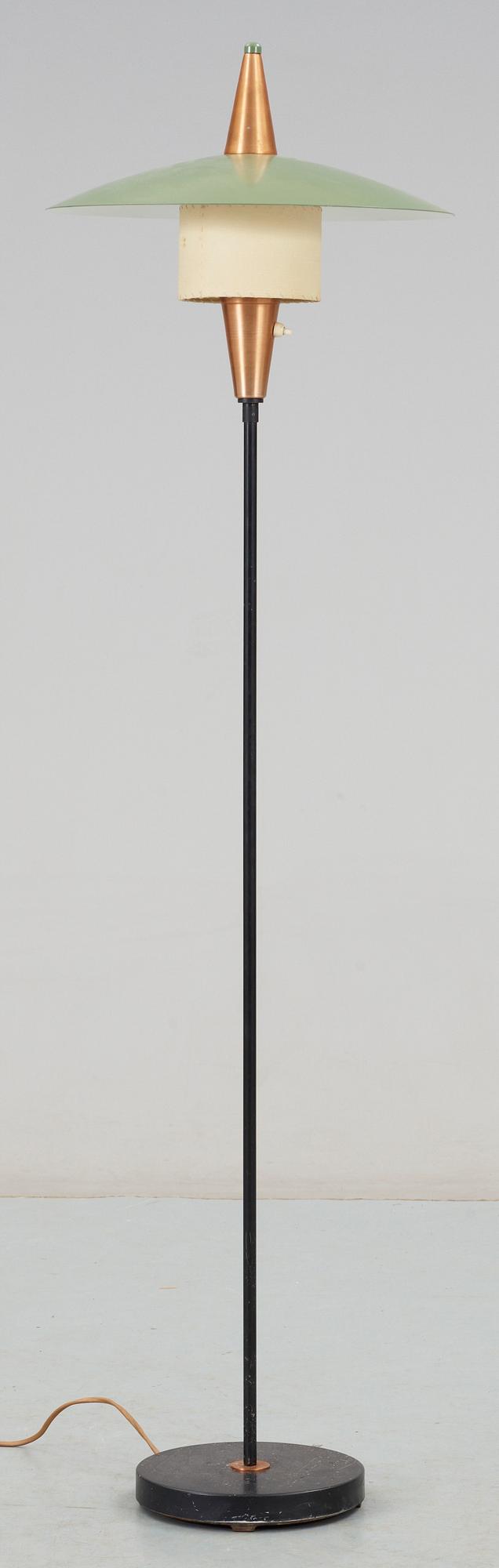 GOLVLAMPA, AB Armaturhantverk, Göteborg, 1950-tal.