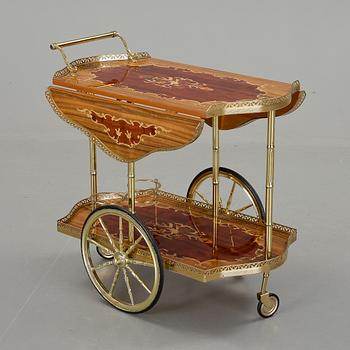 DRINKVAGN/SERVERINGSVAGN, 1900-talets andra hälft.