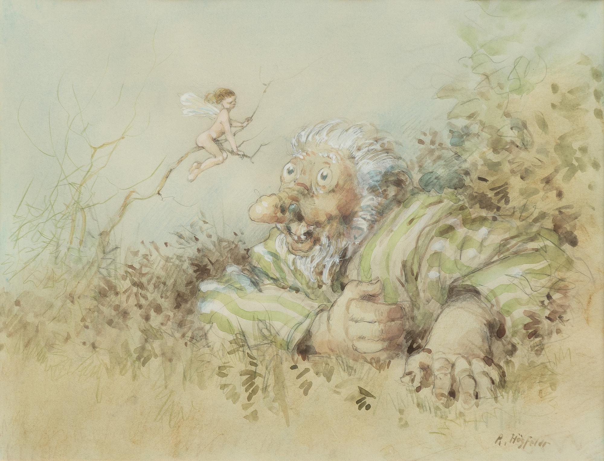 Robert Högfeldt, Troll and fairy.