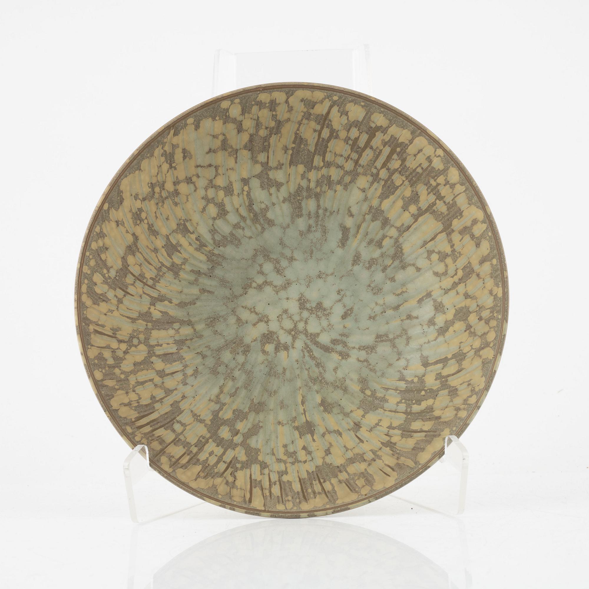 Carl-Harry Stålhane, a stoneware bowl, Rörstrand.