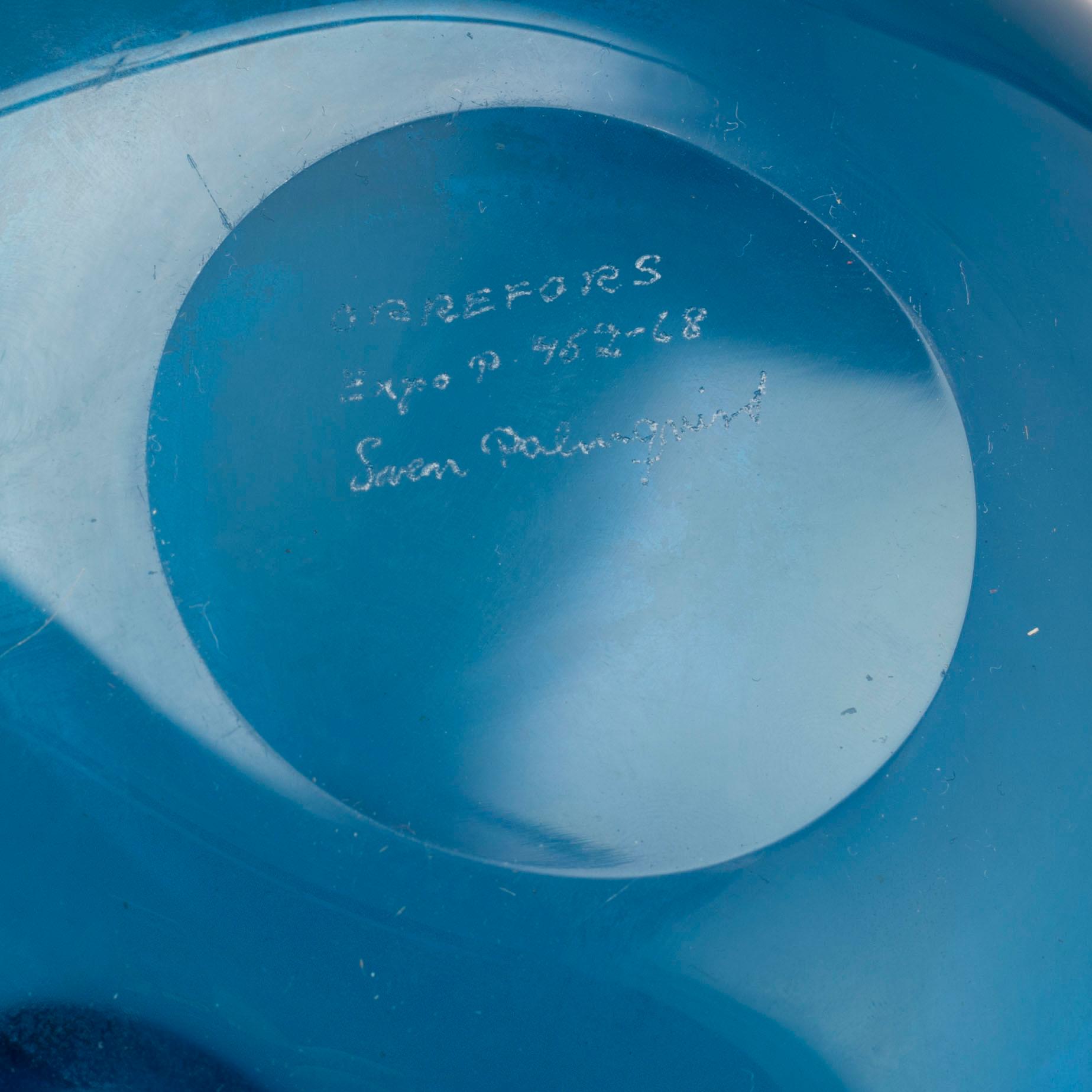 SVEN PALMQVIST, vas, glas, Orrefors.