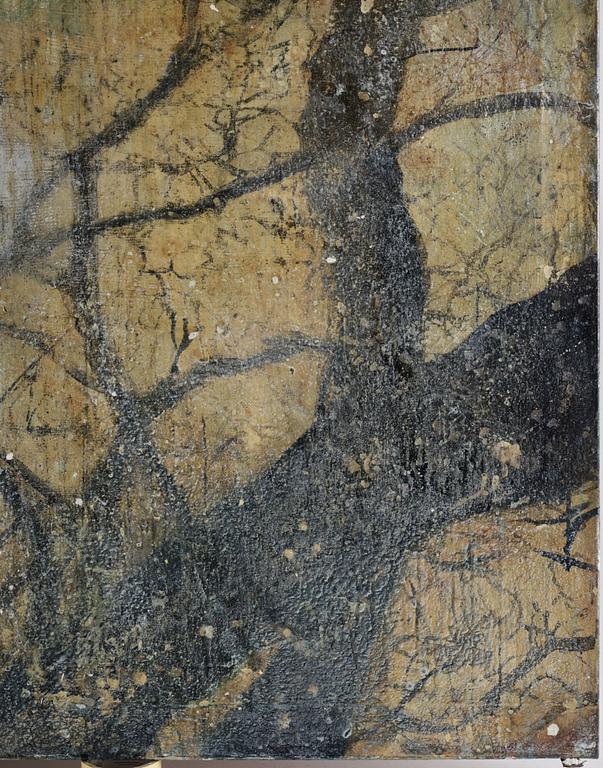 Viktor Rosdahl, "Selma the Baron in the trees".