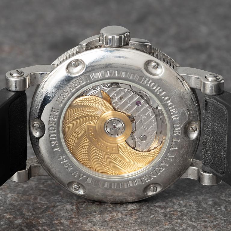 Breguet, Marine, "Big Date", ca 2013.