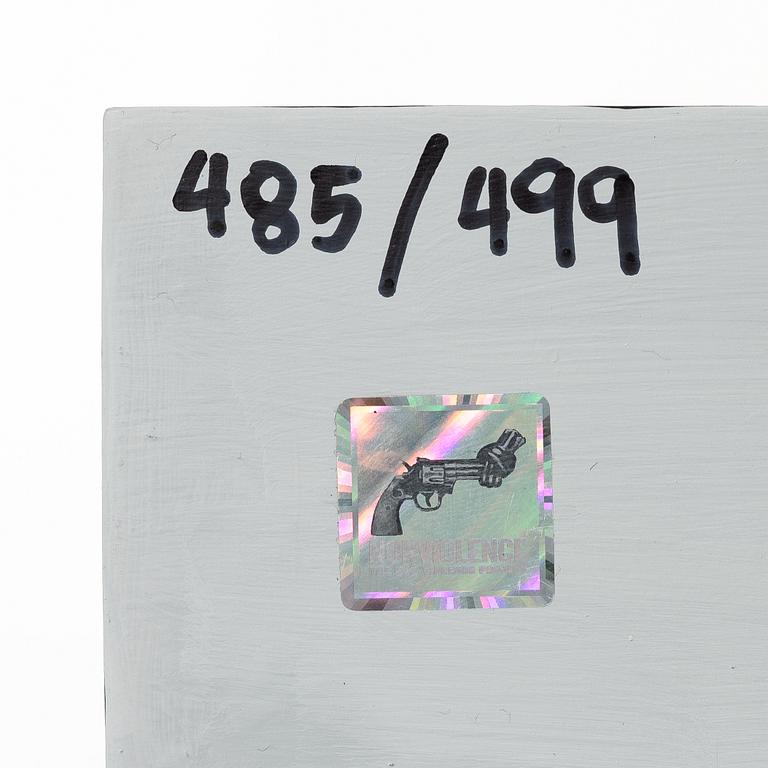 Non-Violence Art Project & Ringo Starr, 'Drums for Peace'.