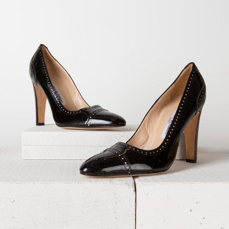 PUMPS, Manolo Blahnik, storlek 40.