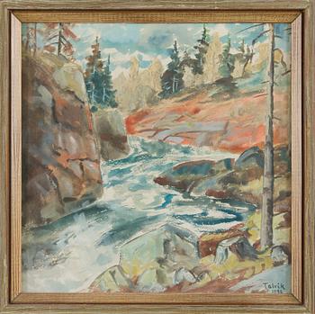 Hermann Talvik, Hästlandskap.
