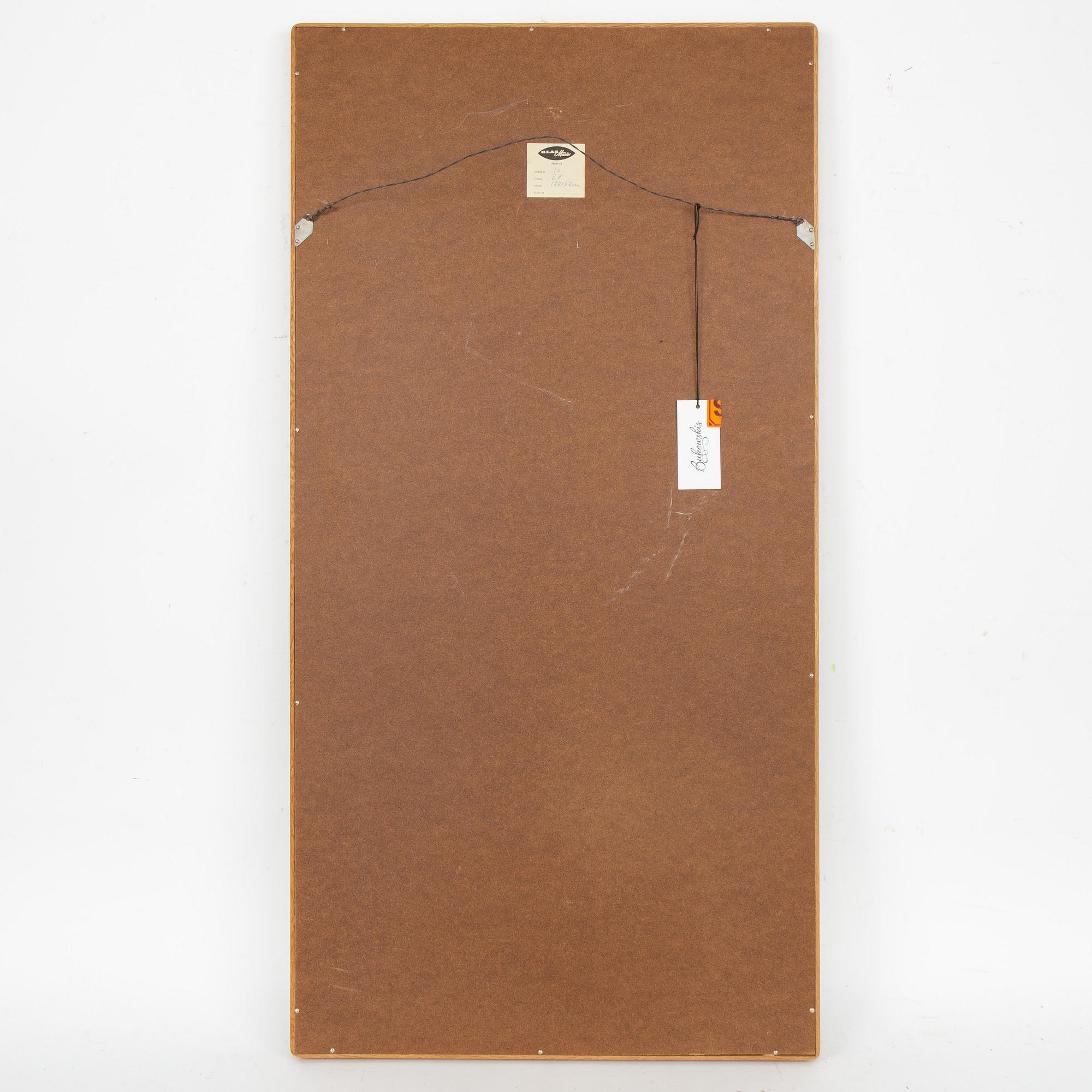 A mirror, Glasmäster, Markaryd, 1960s.