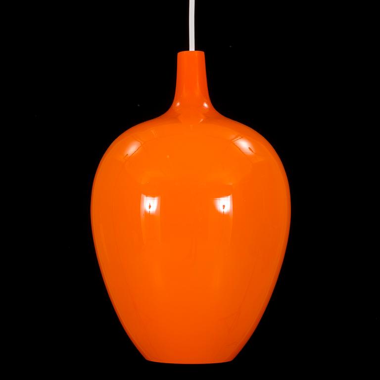 TAKLAMPA, Holmegaard, Danmark, 1900-talets andra hälft.