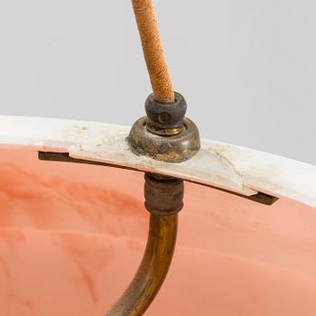 Taklampa, 1920-30-tal.