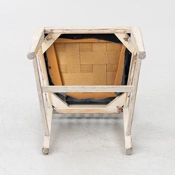 A set of eight chairs, 20th century.