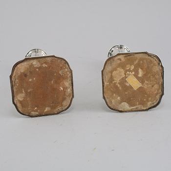 LJUSSTAKAR, silver, Cesons Guldvaru AB, Göteborg, 1955.