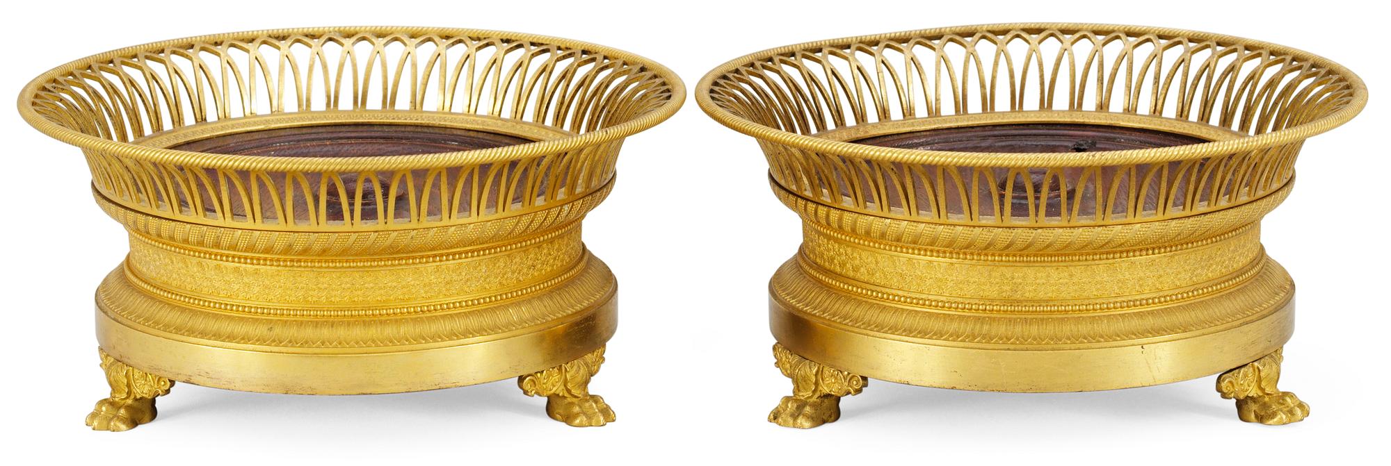 A pair of Empire coasters.