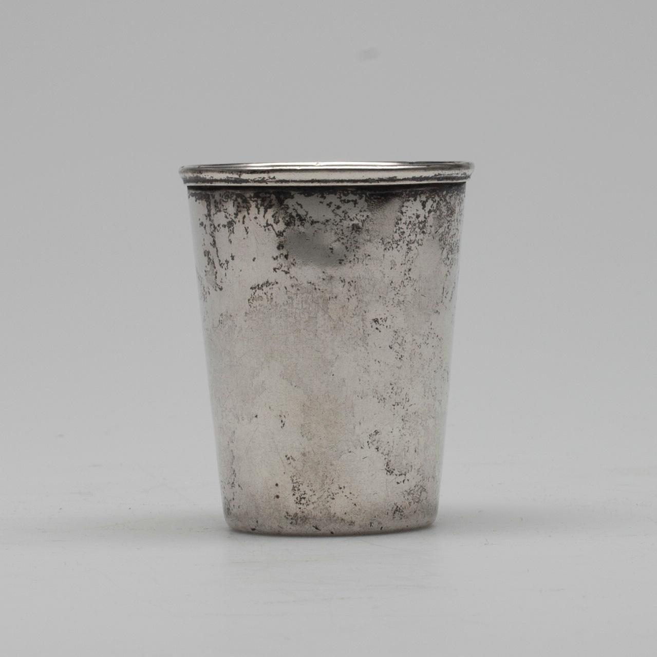 BÄGARE, silver, Morosov, S:t Petersburg 1892. Vikt 94 g.