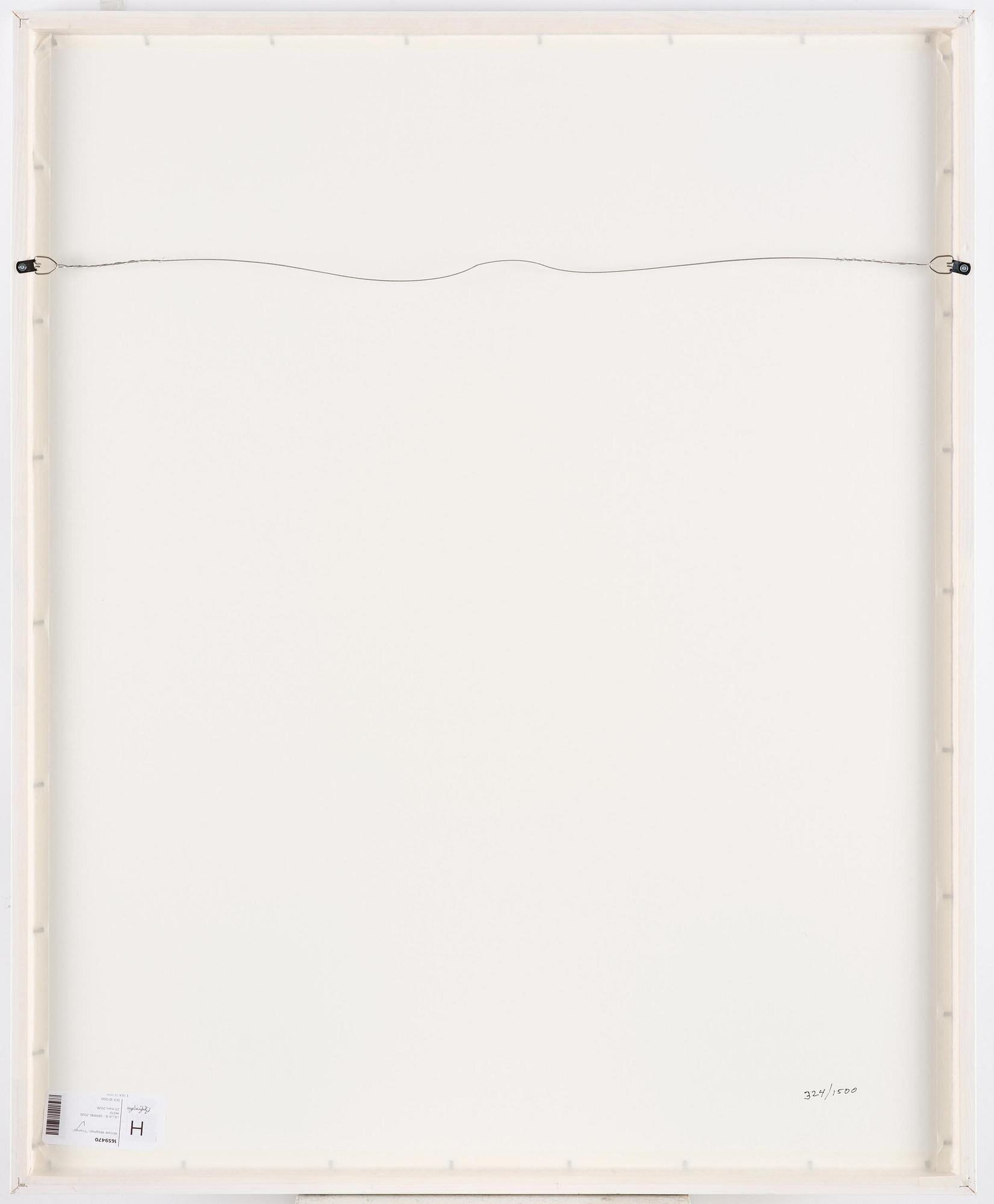 William Wegman, "Friends".