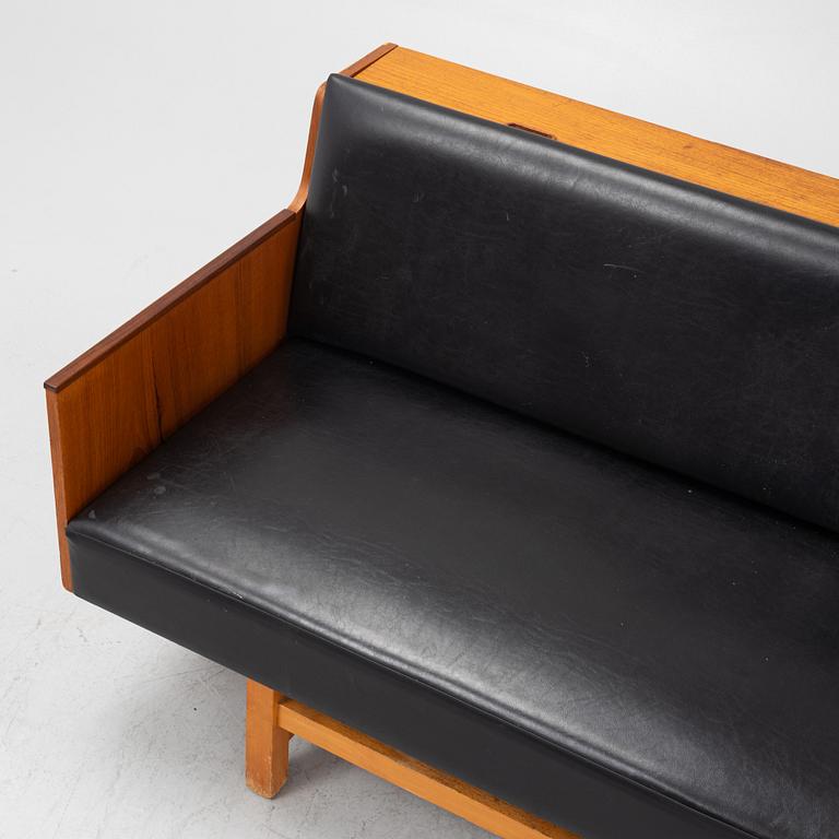 A sofa bed, Sweden, 1960's.