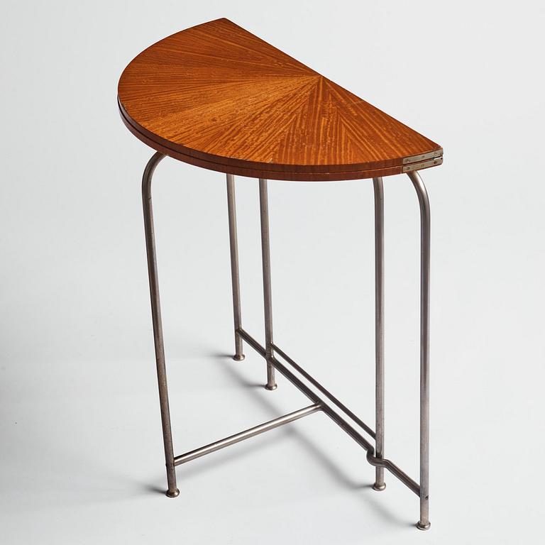 Carl Bergsten, fällbord, Nordiska Kompaniet, för Stockholmsutställningen 1930.