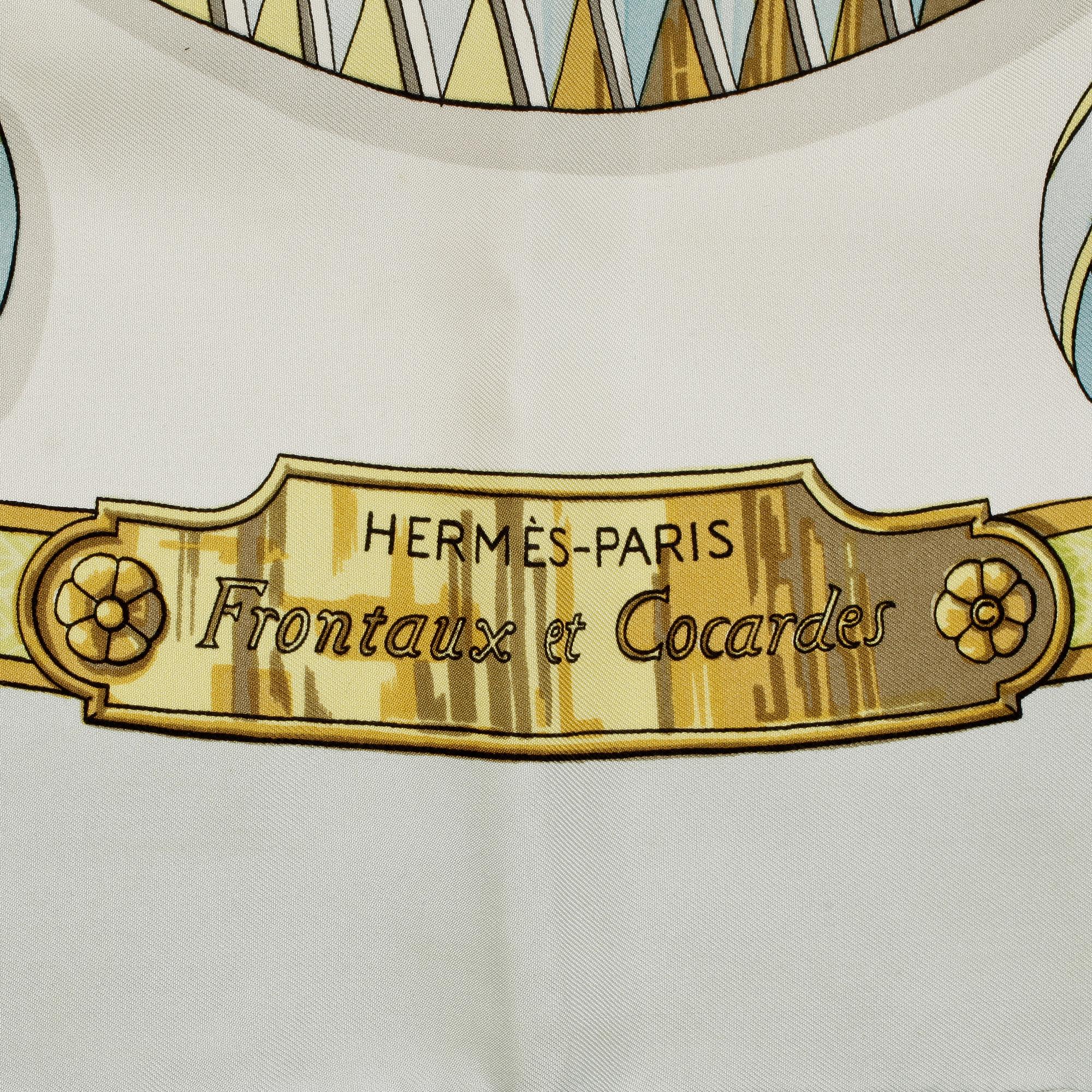 SCARF, Hermes, "Frontaux et Cocardes".