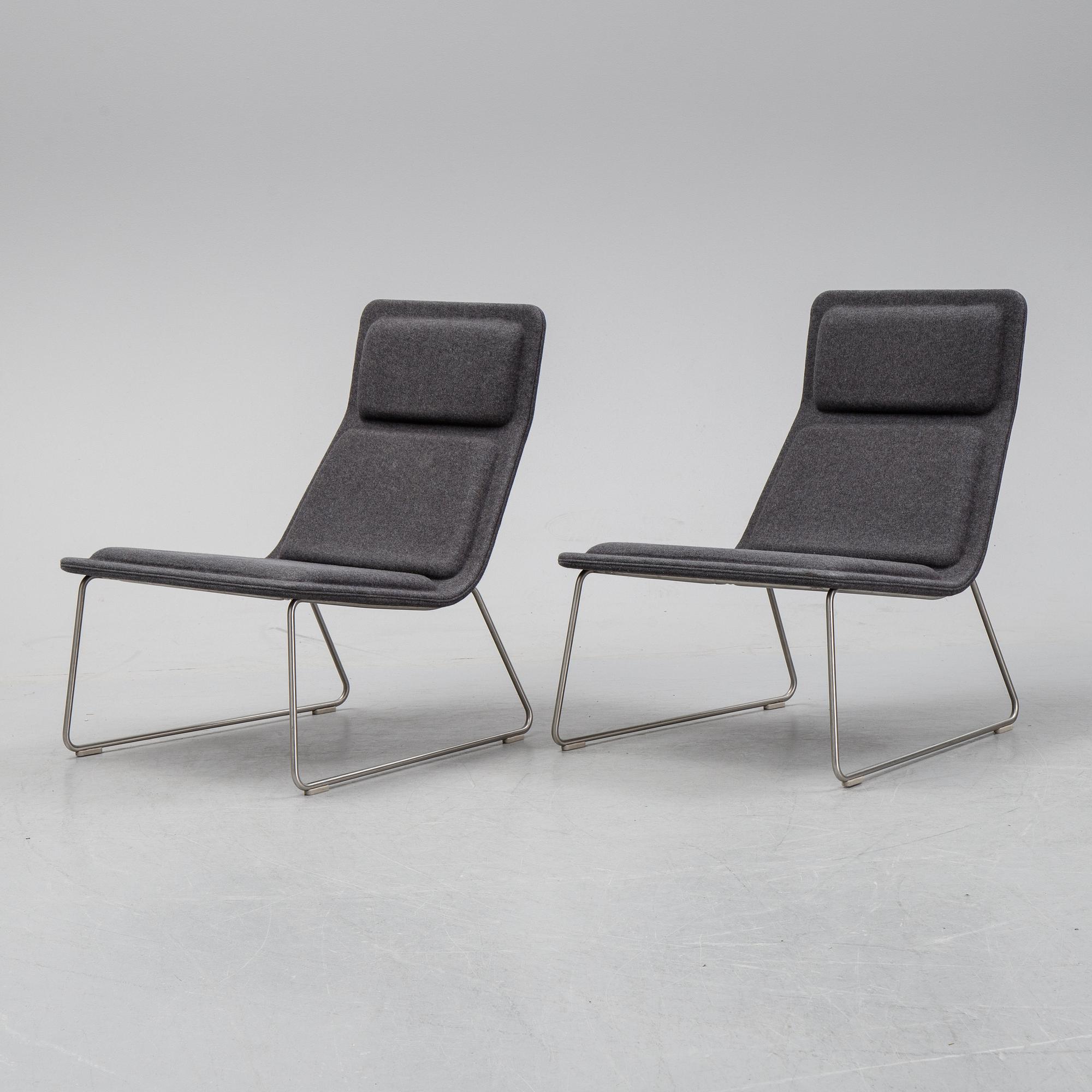 ジャスパーモリソン Low Pad ヤコブセンJasper Morrison, a pair of