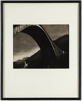 LENNART OLSON, combination gum print signed and numbered 8/15.