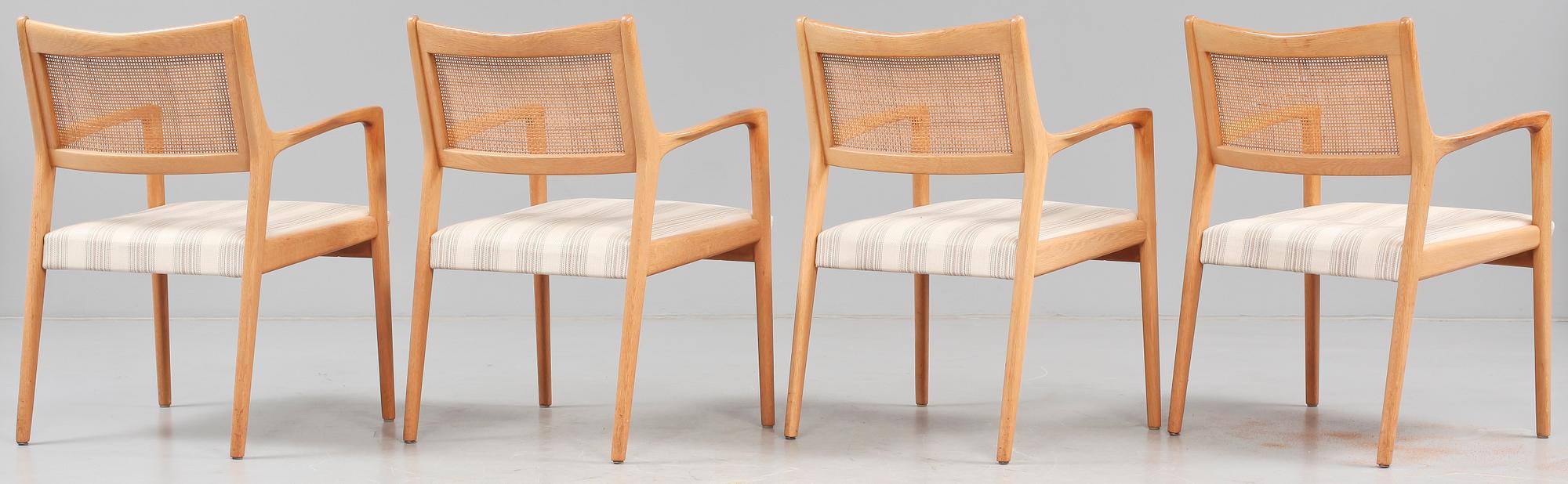 STOLAR, 4 st, Karl-Erik Ekselius, JOC, Vetlanda, 1900-talets andra hälft.