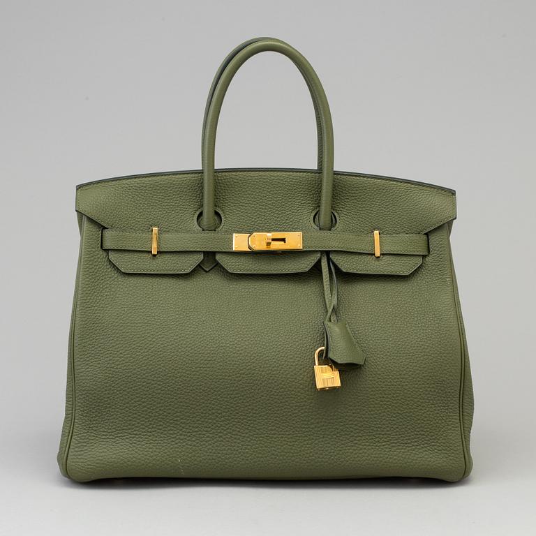 BAG, "Birkin 35", Hermés, 2013.