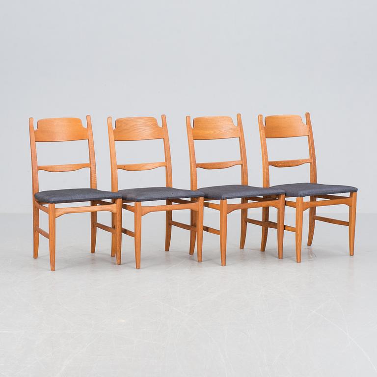 MATBORD SAMT FYRA STOLAR, "Calmare nyckel", Carl Malmsten.