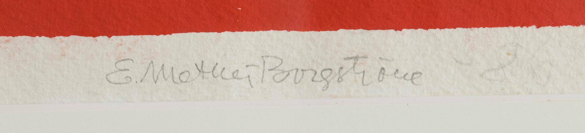 Ernst Mether-Borgström, Composition.