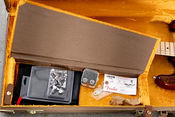 Electric guitar, Fender Stratocaster, Rarities Flame Maple Top, 2019.
