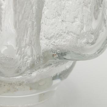Timo Sarpaneva, veistos "Varjot" Finlandia sarjasta, signeerattu Timo Sarpaneva, Iittala 1964.