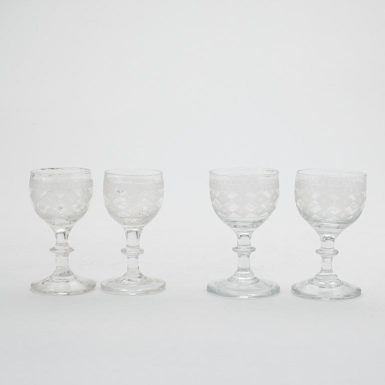 GLAS, 2+2, Sverige 1800-talets första hälft.